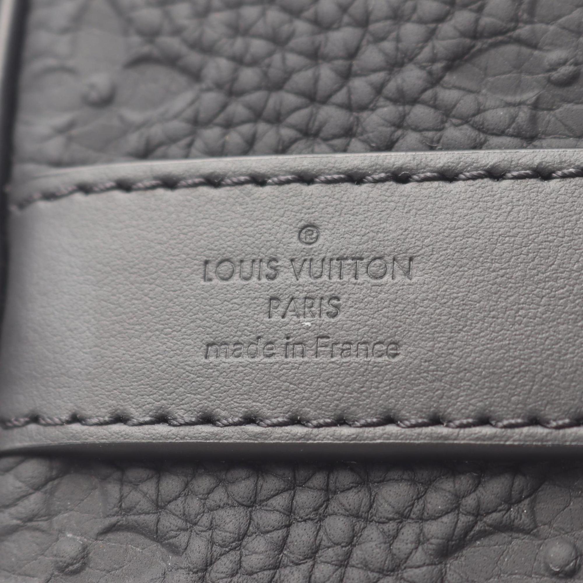 Louis Vuitton Black Noir Leather Handbag