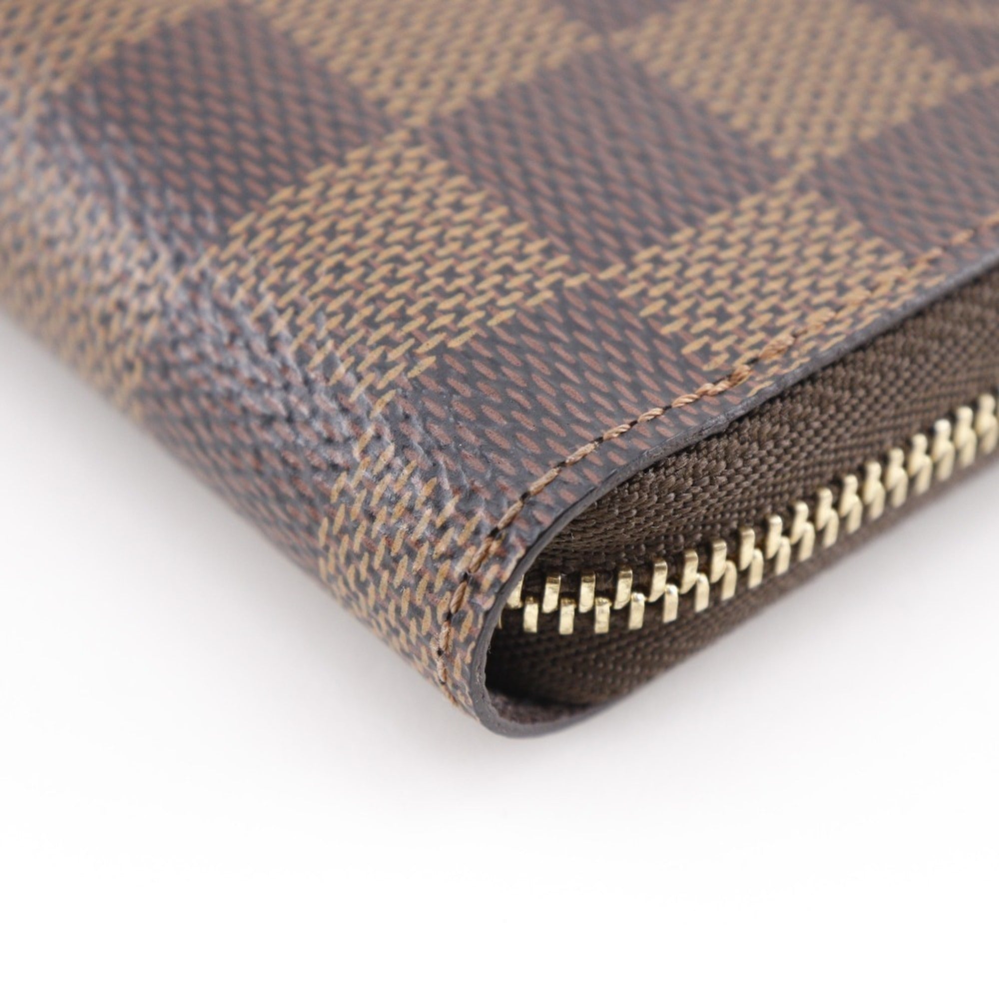 Louis Vuitton Brown Damier Canvas Coin Purse/Coin Case