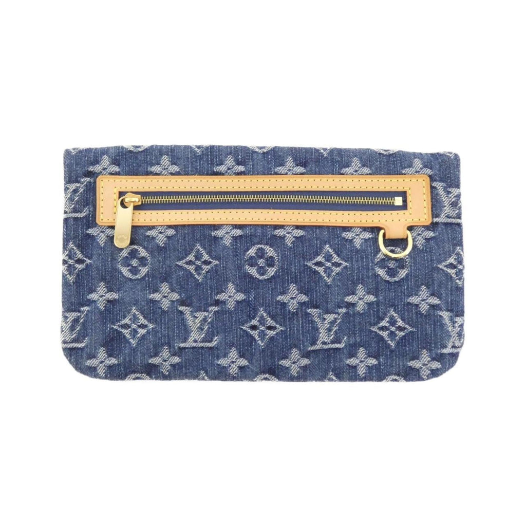 Louis Vuitton Blue Monogram Denim Pouch
