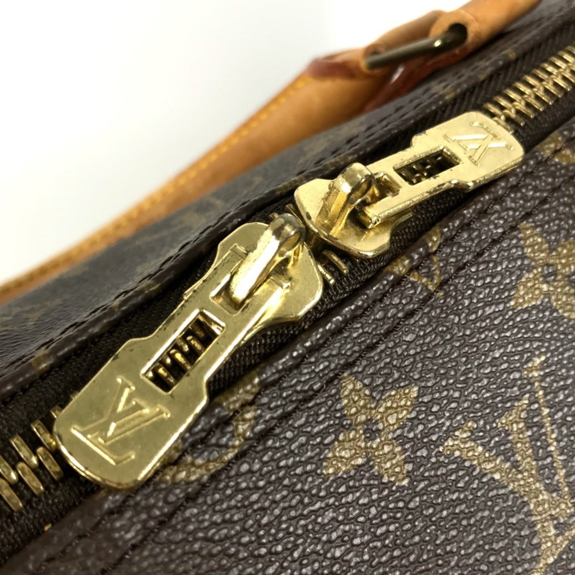 Louis Vuitton Monogram Brown Monogram Boston Bag Handbag