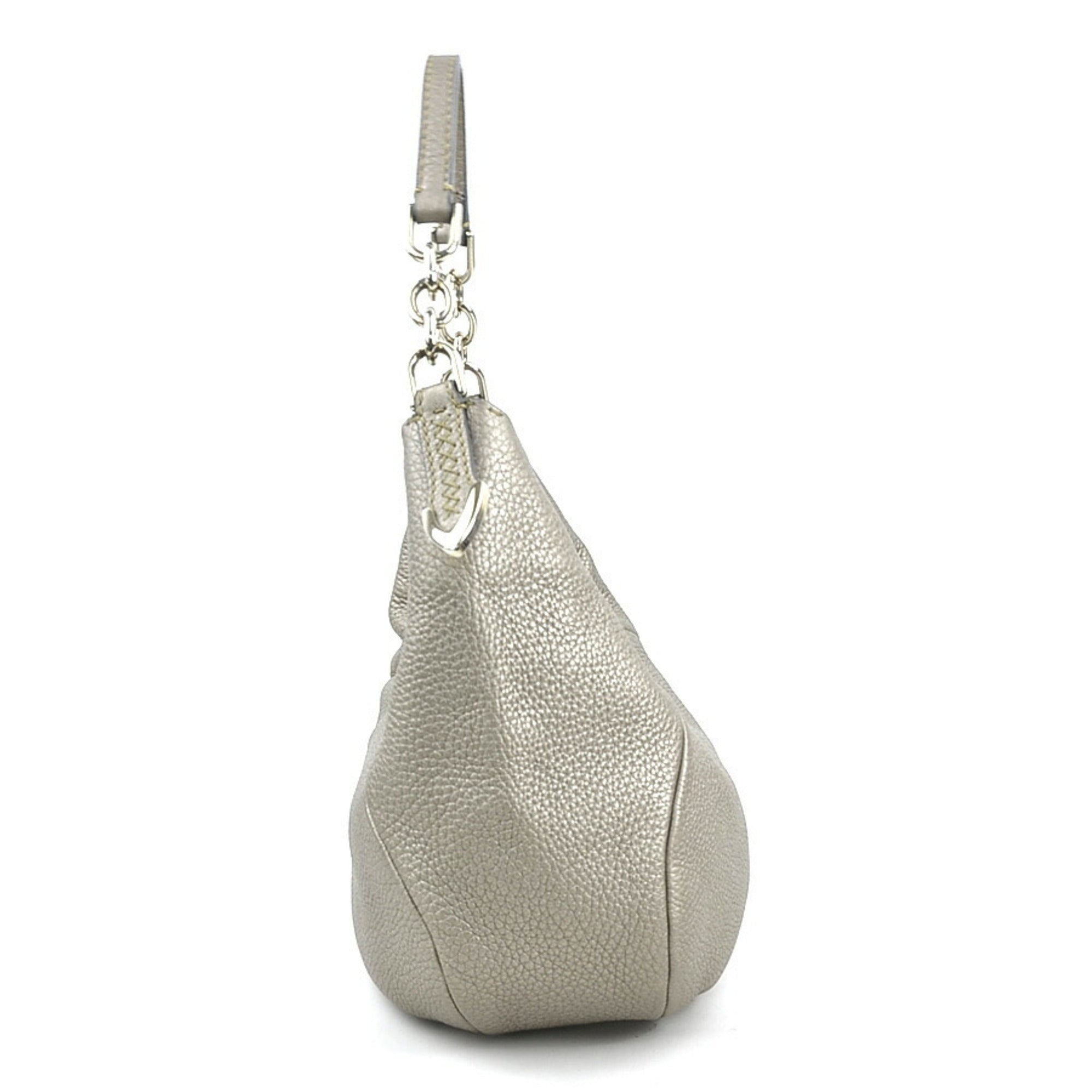 Fendi Leather Shoulder Bag