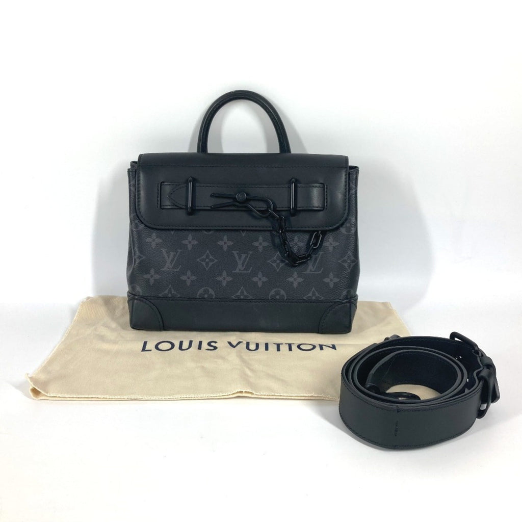 Louis Vuitton Black Monogram Eclipse Monogram Eclipse Handbag Shoulder Bag