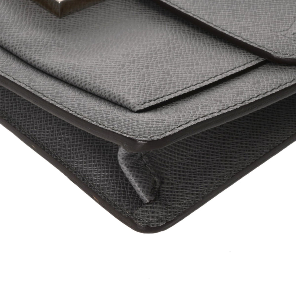 Louis Vuitton Glacier Cuir Ombre Leather Clutch Bag