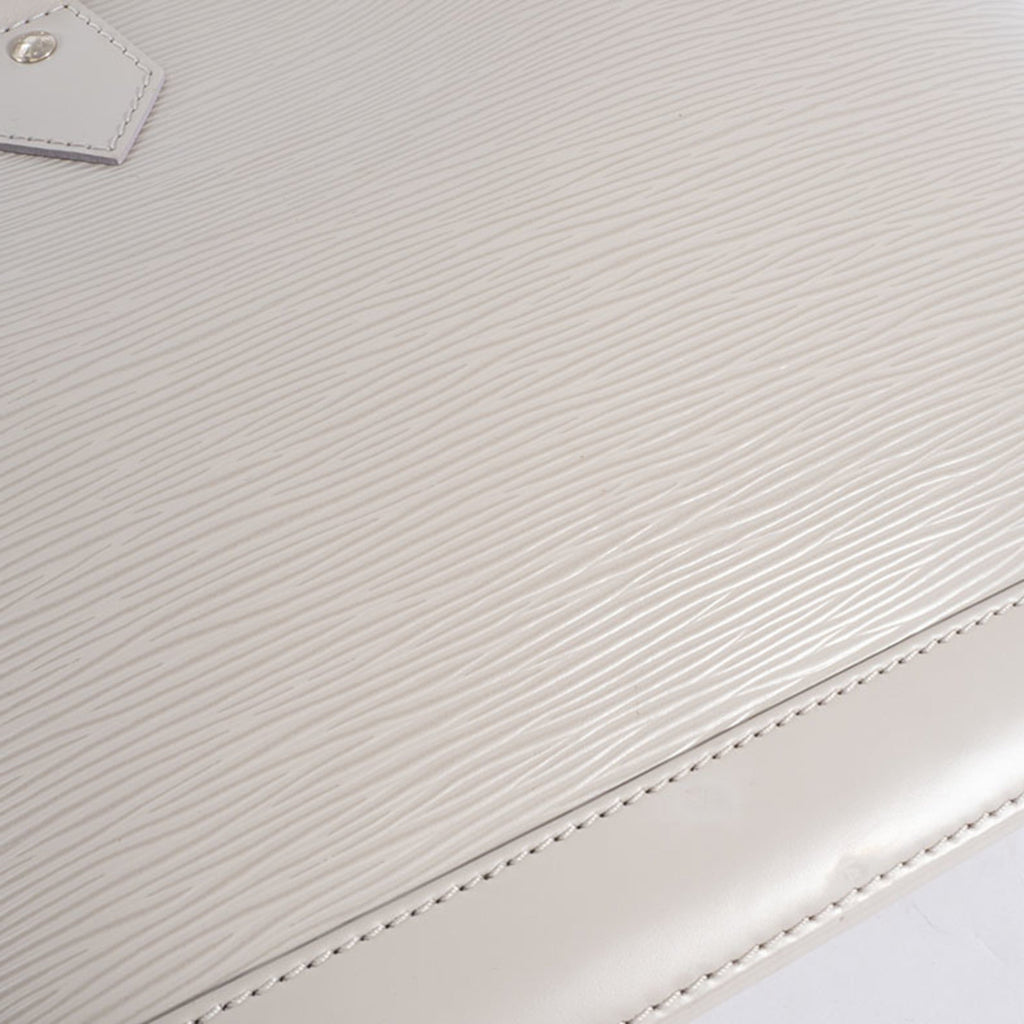 Louis Vuitton Gray Epi Leather Handbag