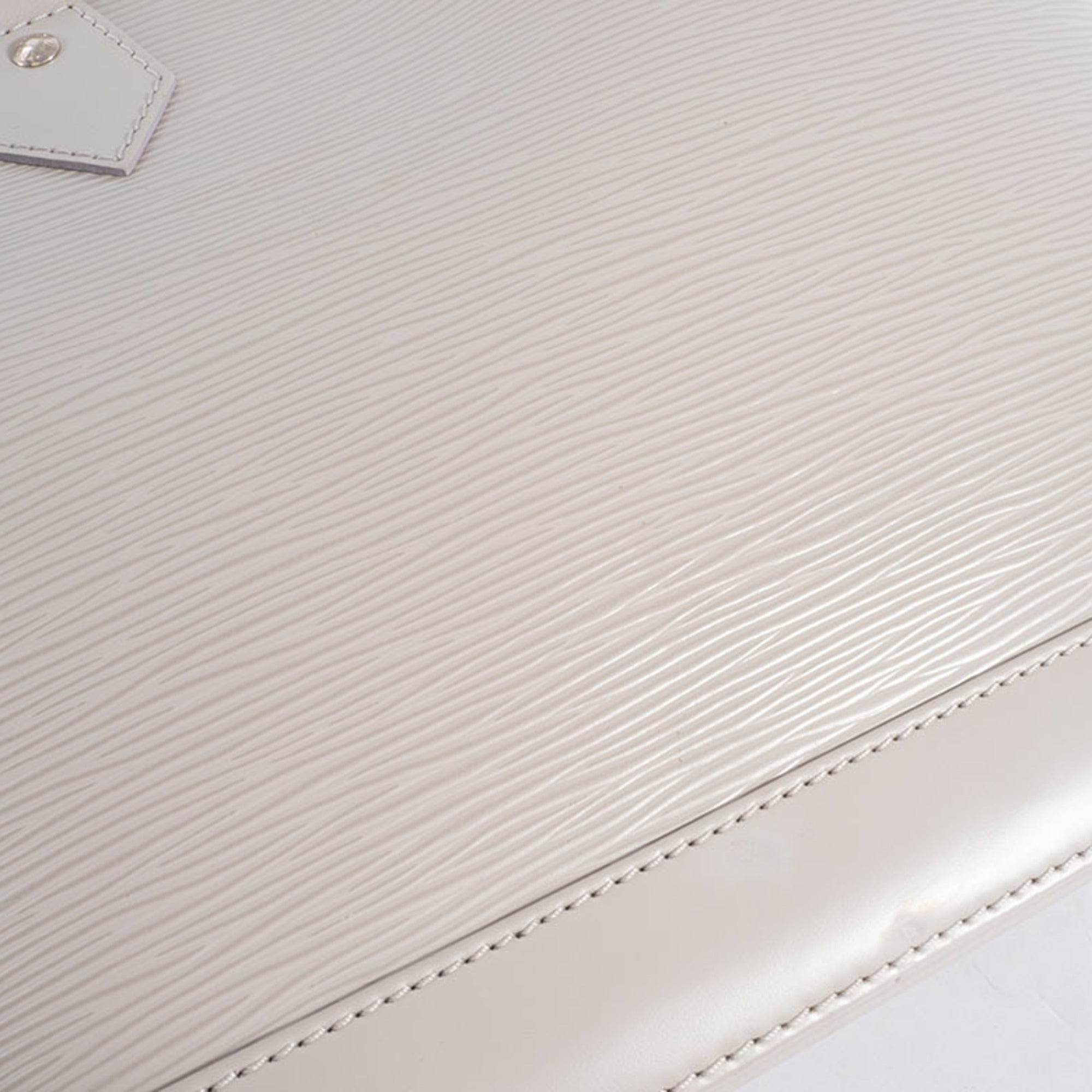 Louis Vuitton Gray Epi Leather Handbag