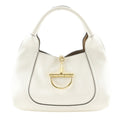 Gucci White Leather Handbag (Pre-Owned)