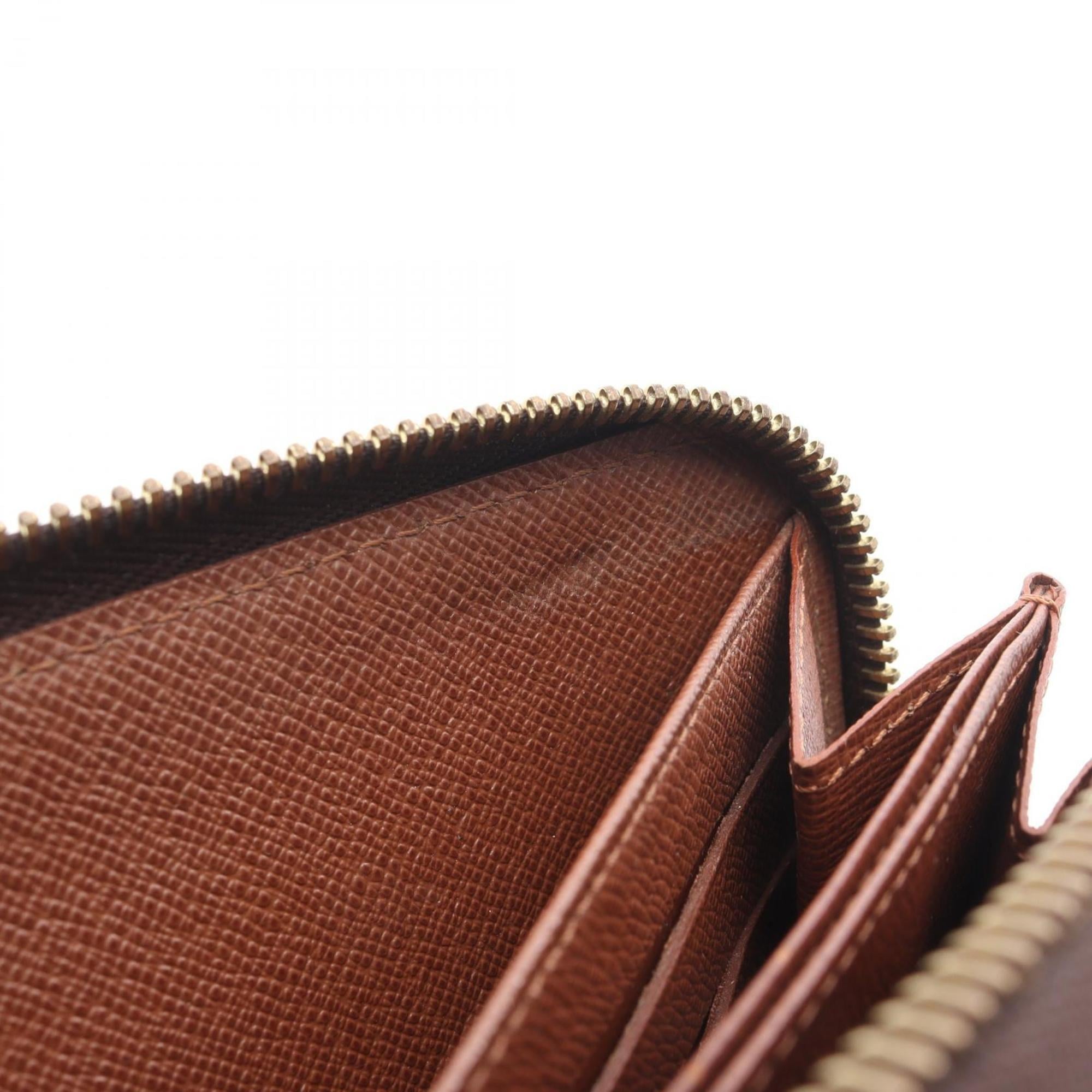 Louis Vuitton Brown Monogram Multi-Color Rose Monogram Rose Long Wallet