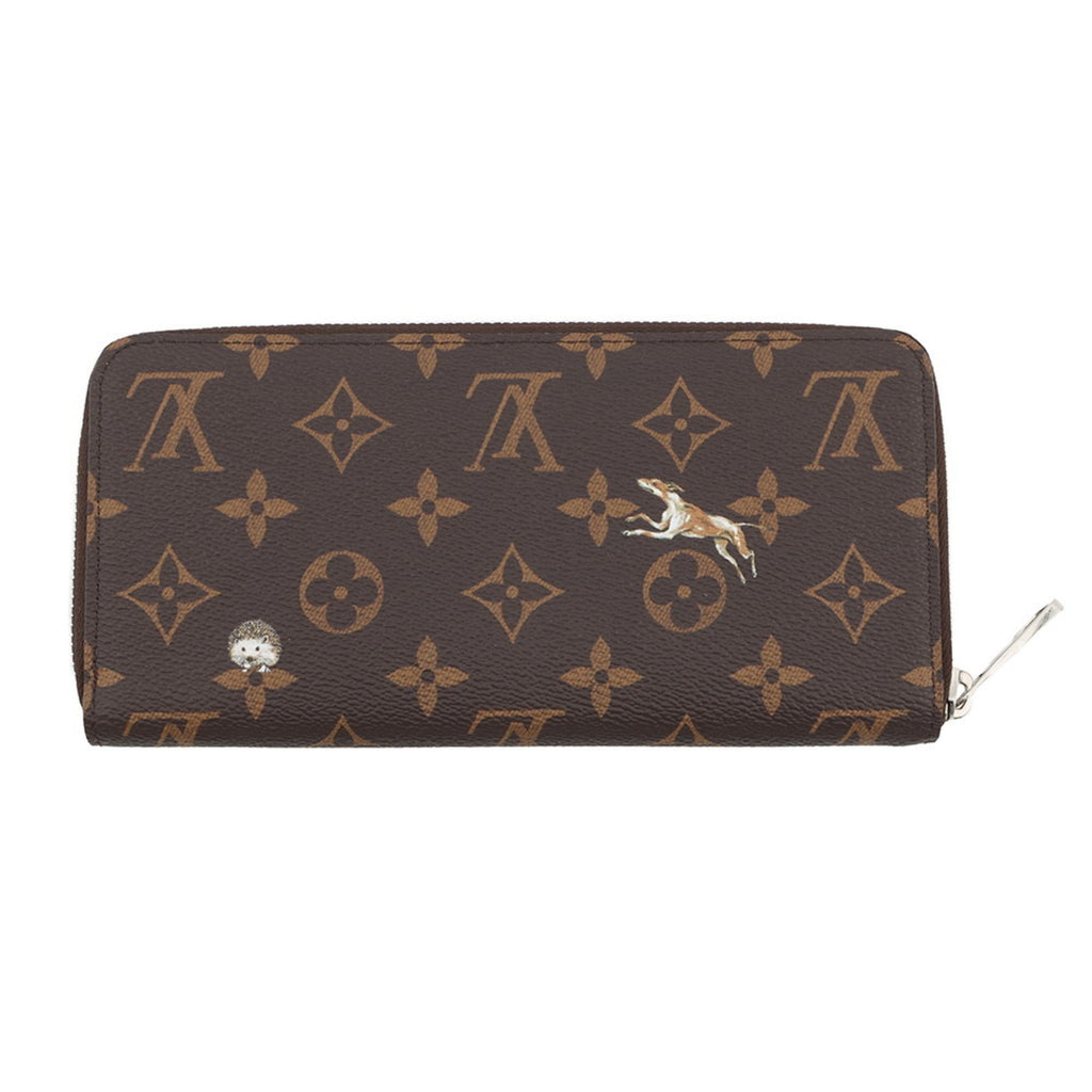 Louis Vuitton Brown Monogram Monogram Long Wallet