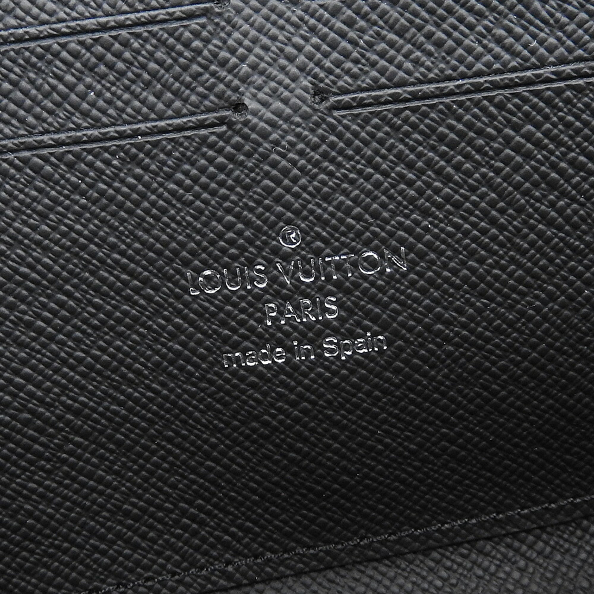 Louis Vuitton Monogram Eclipse Monogram Eclipse Monogram Eclipse Long Wallet