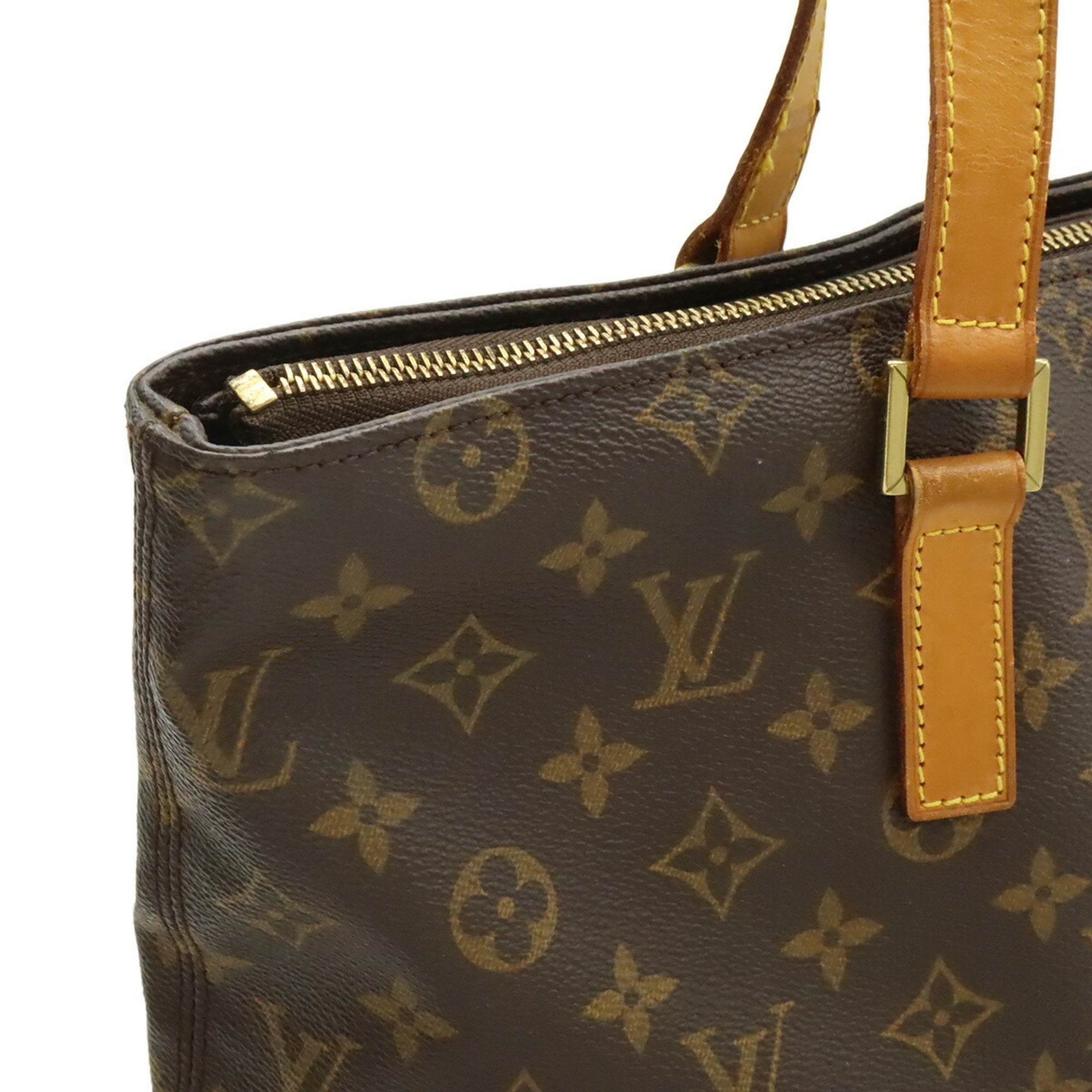 Louis Vuitton Monogram Brown Monogram Shoulder Bag Tote Bag