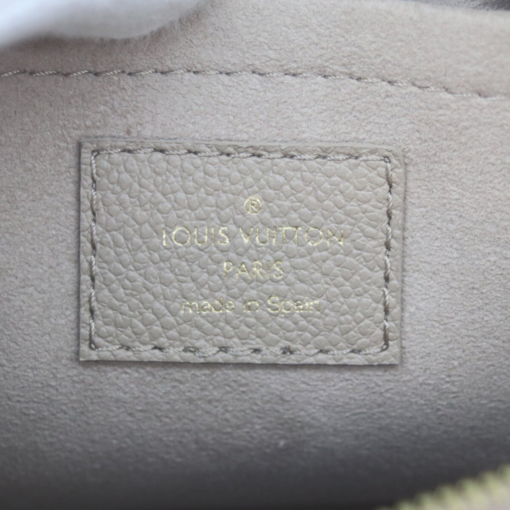 Louis Vuitton Grayish Tourterelle Monogram Empreinte Boston Bag