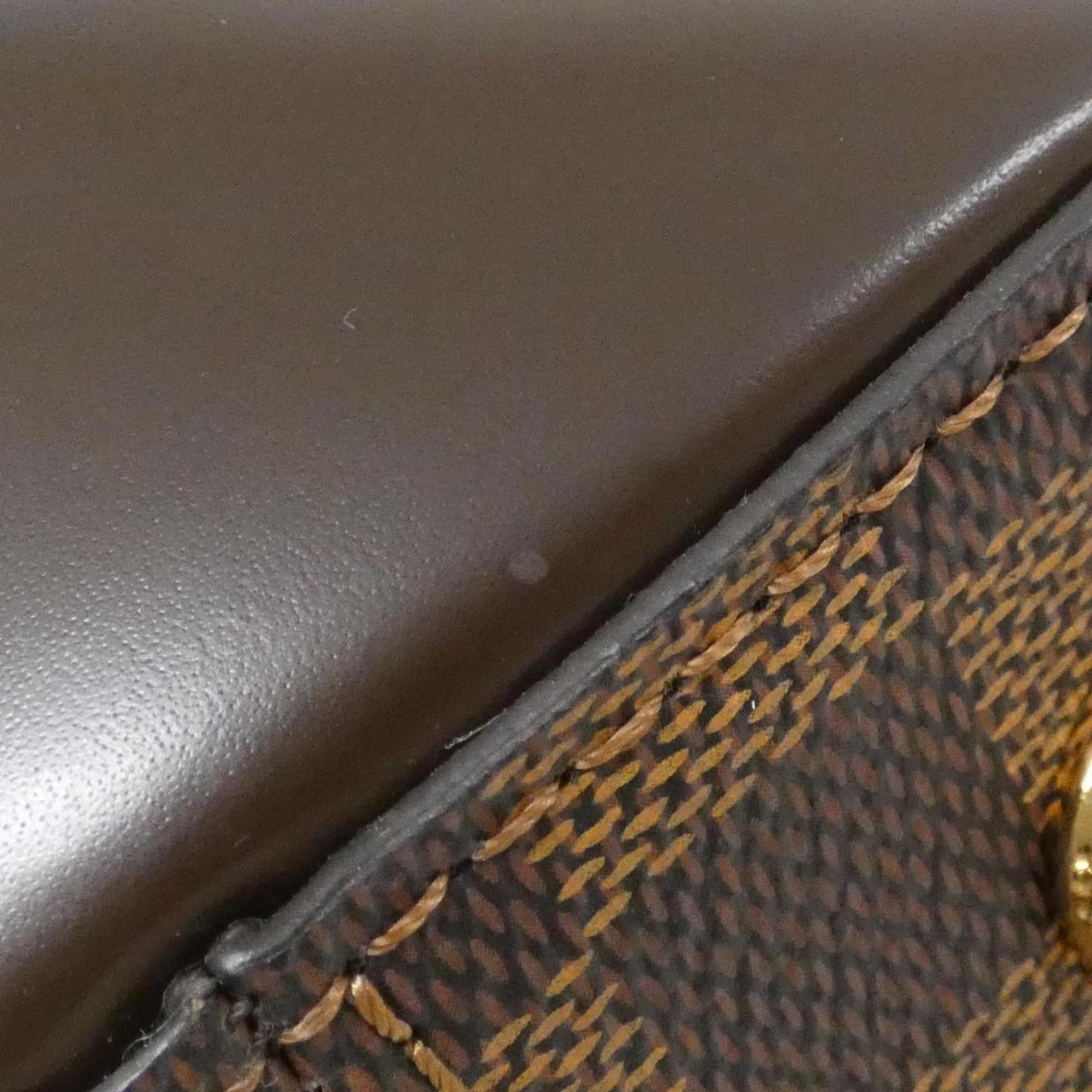 Louis Vuitton Coated Canvas Handbag