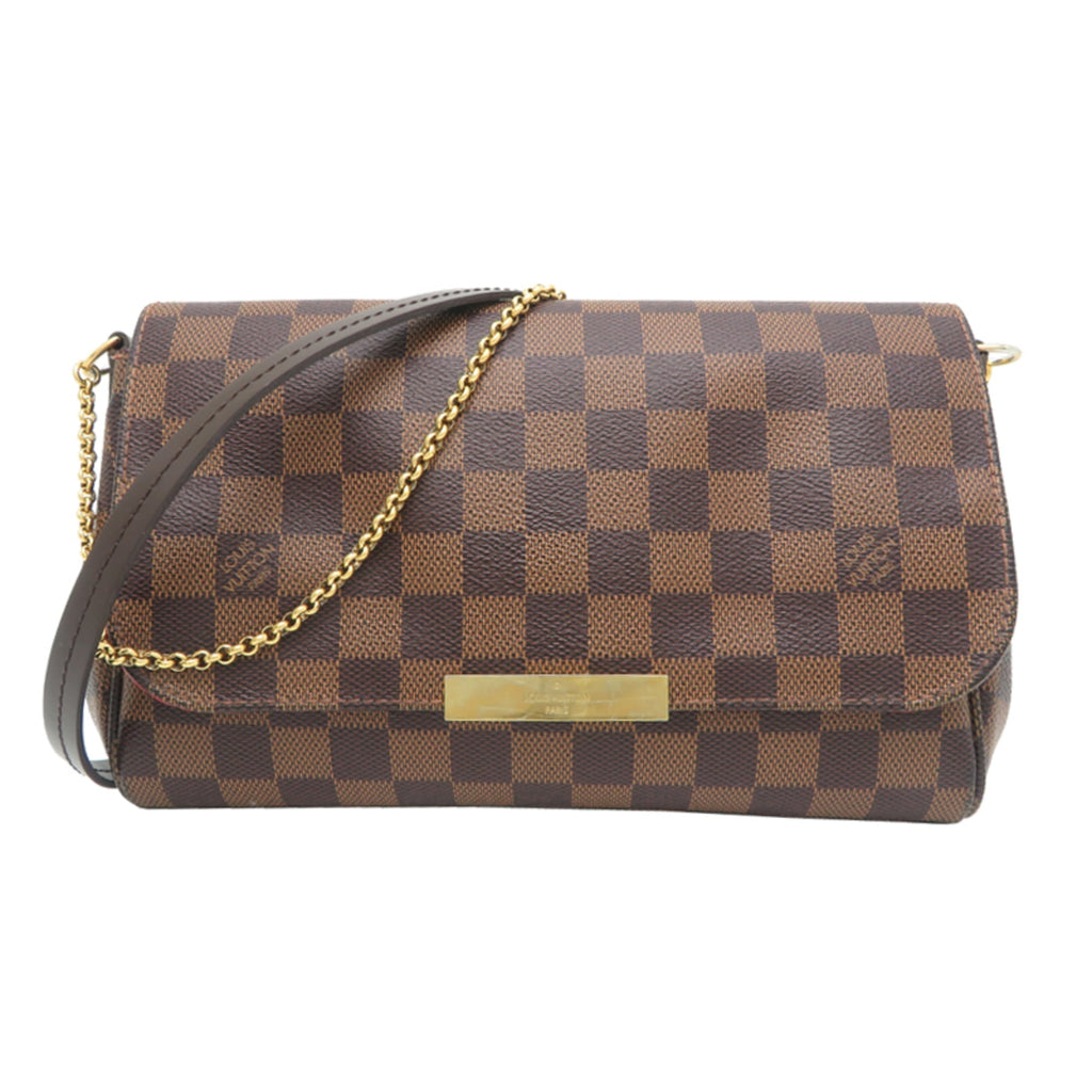 Louis Vuitton Brown Damier Canvas Handbag