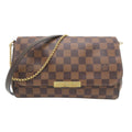 Louis Vuitton Brown Damier Canvas Handbag