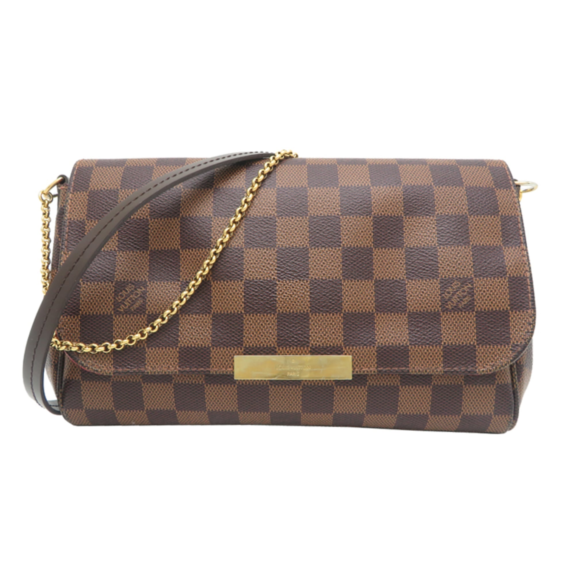 Louis Vuitton Brown Damier Canvas Handbag