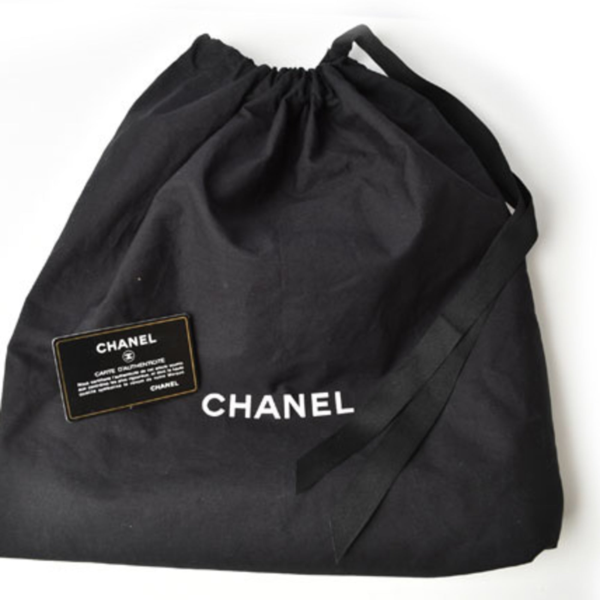 Chanel Cotton Canvas Denim Backpack