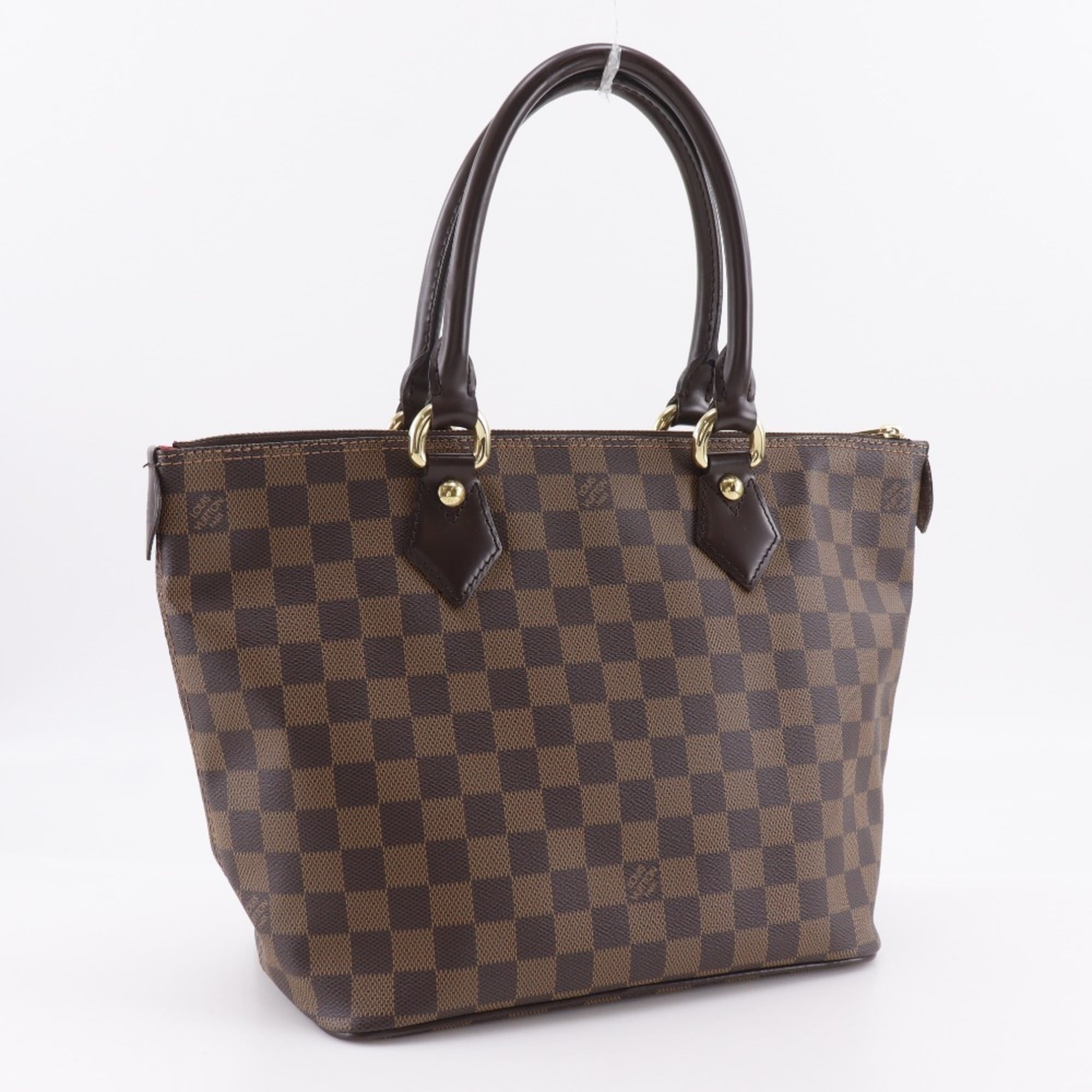 Louis Vuitton Brown Damier Canvas Tote Bag