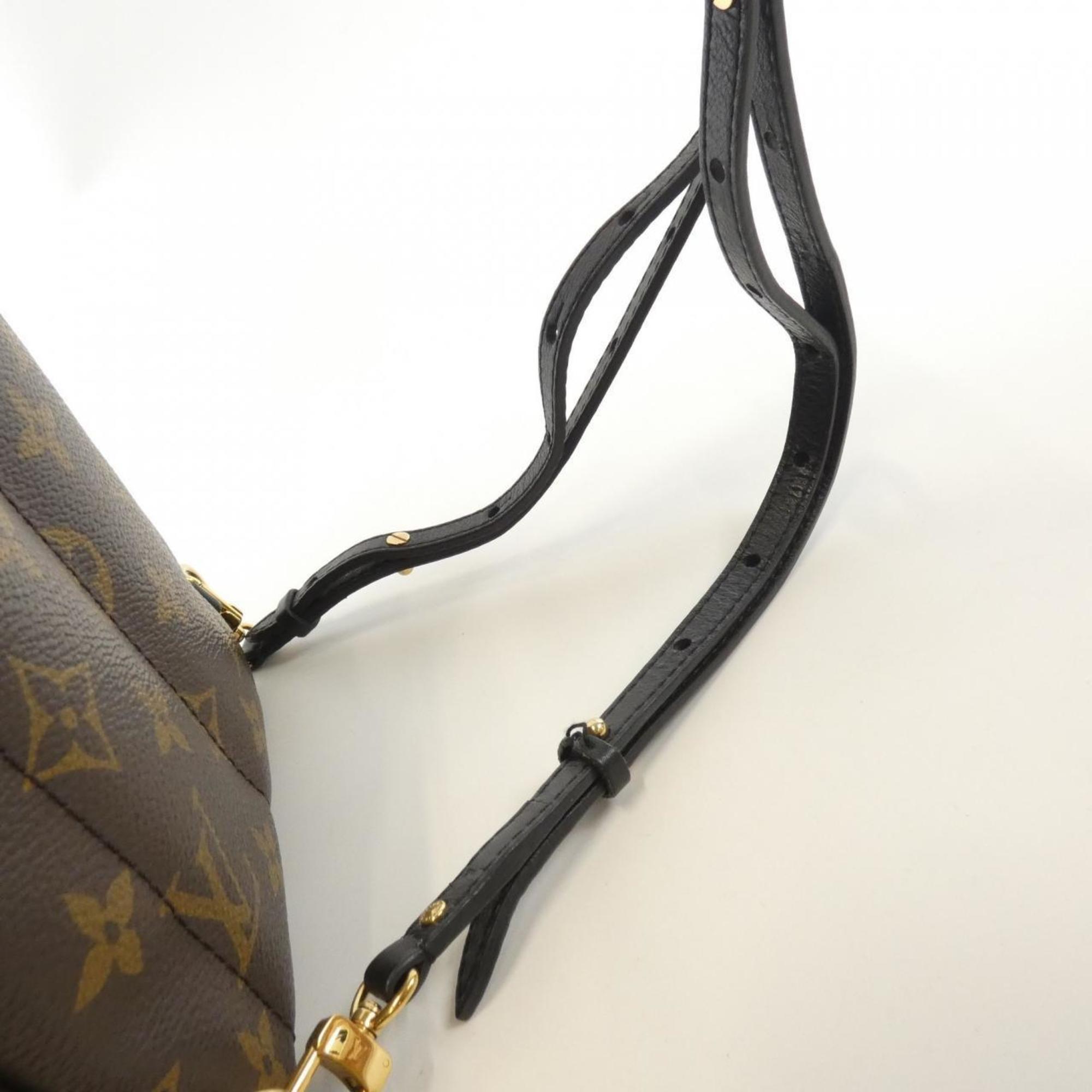 Louis Vuitton Brown Coated Canvas Backpack