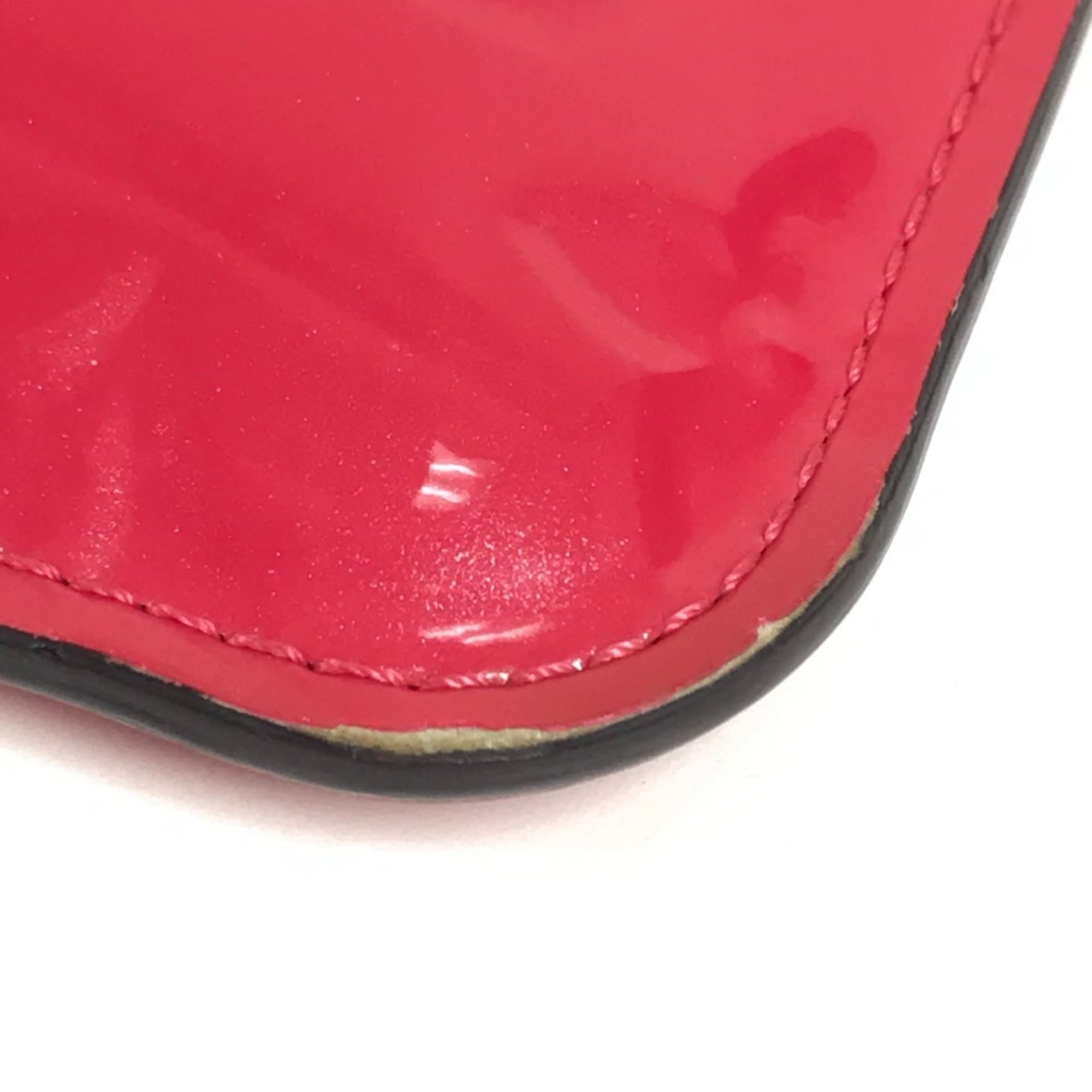 Louis Vuitton Monogram Vernis Pink Monogram Vernis Coin Purse/Coin Case