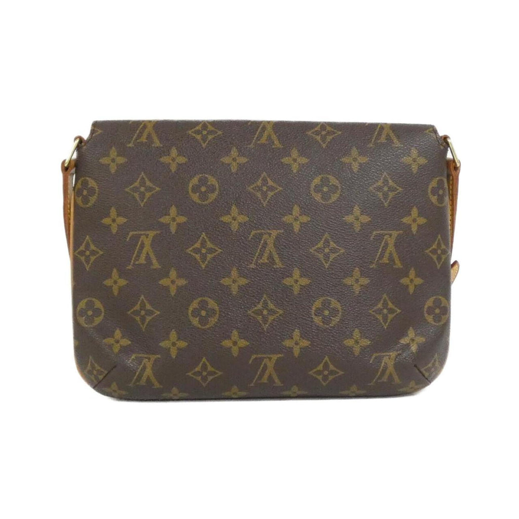 Louis Vuitton Marron Coated Canvas Shoulder Bag