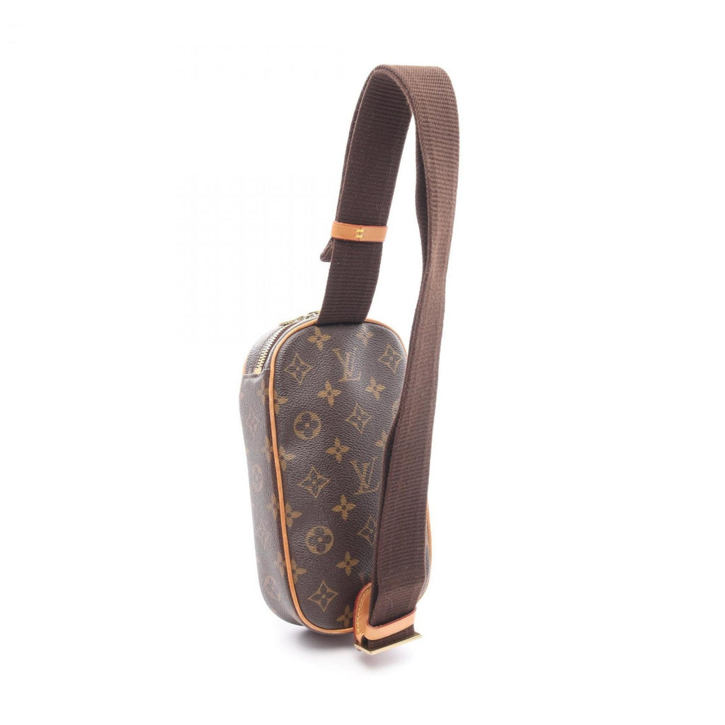 Louis Vuitton Brown Coated Canvas Monogram Pvc Leather Fanny Pack