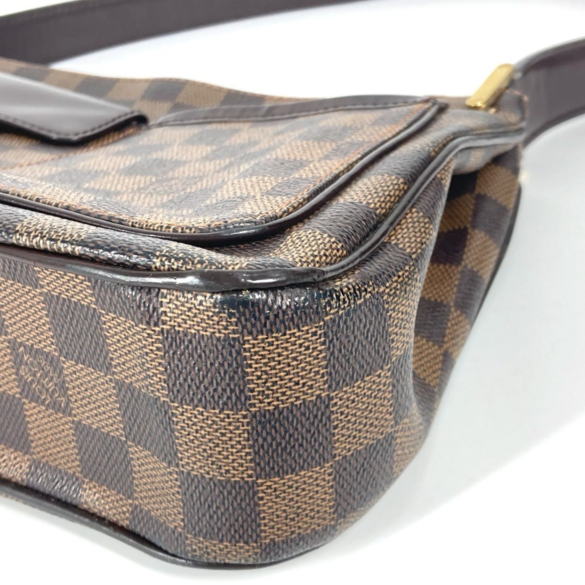 Louis Vuitton Brown Ebene Damier Canvas Shoulder Bag