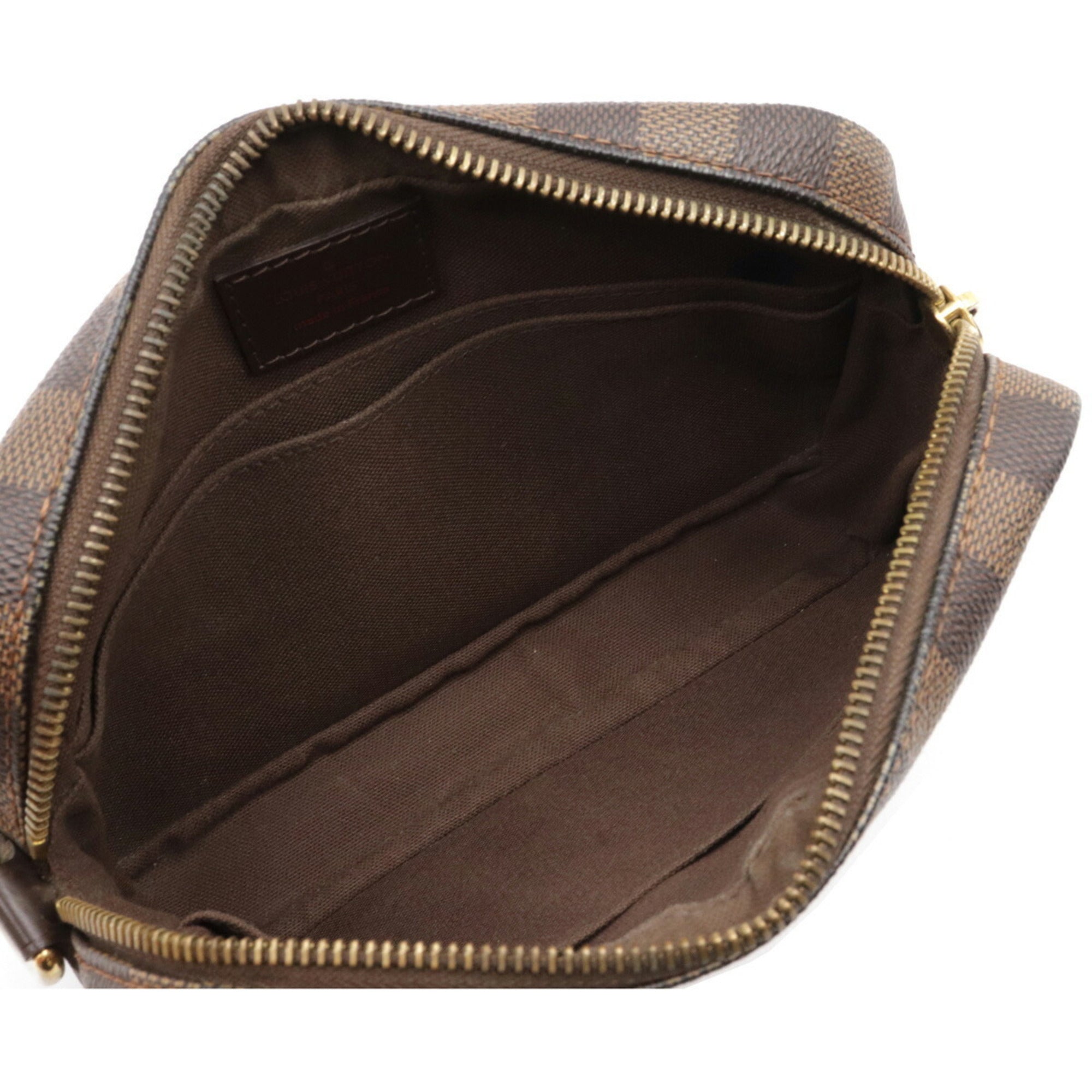 Louis Vuitton Damier Pochette Bie Macau 1:1 Rep Bag Clutch Handbag N61739