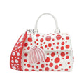 Louis Vuitton Blanc Rouge White Leather Handbag