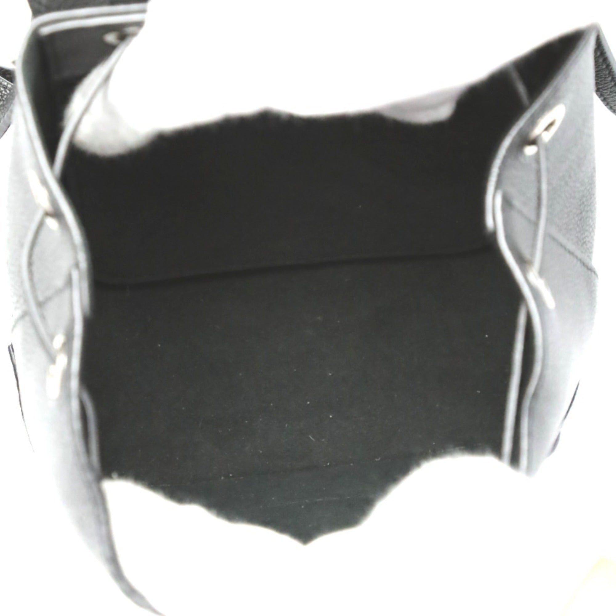 Louis Vuitton Black Noir Leather Backpack