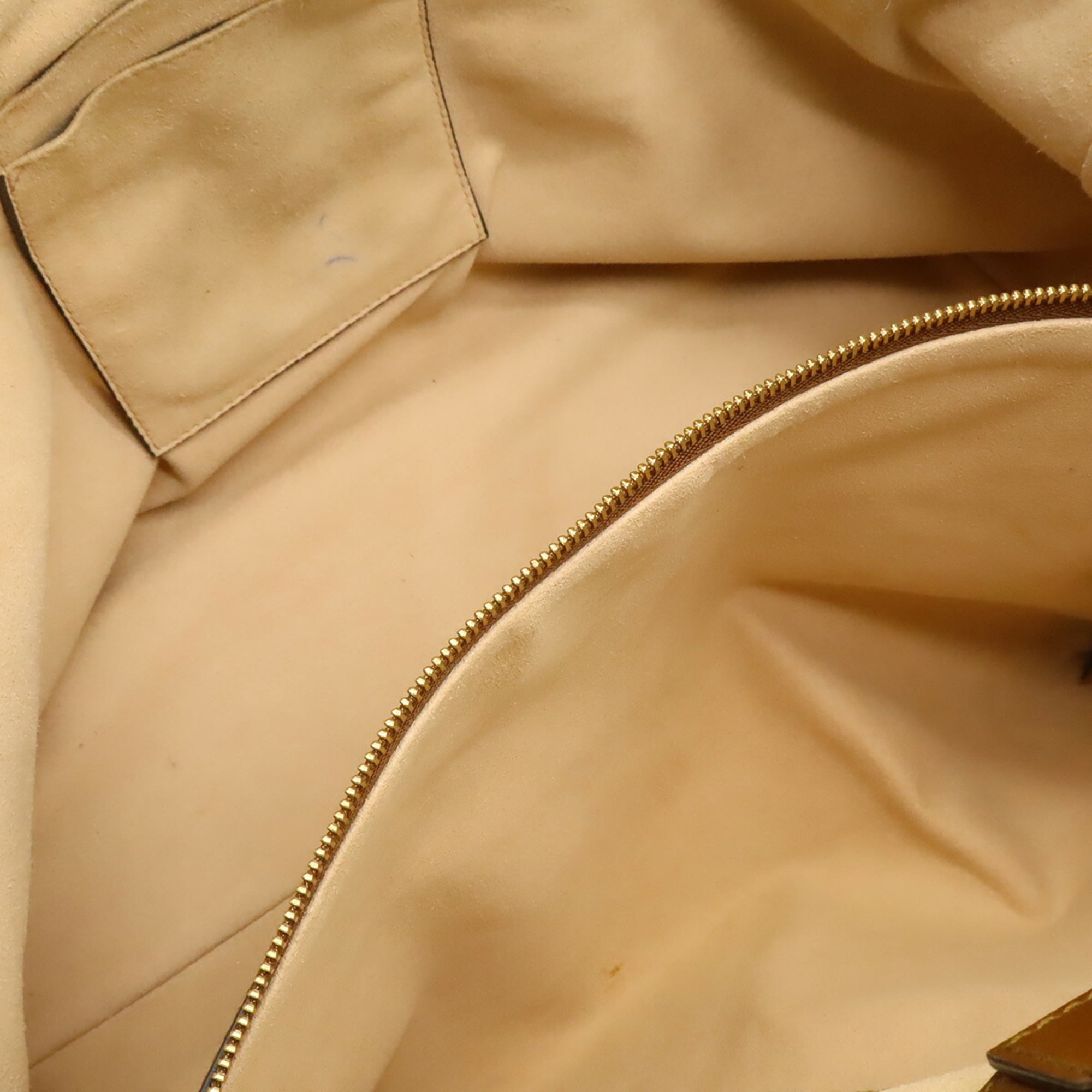 Gucci Beige Brown Brown Gg Supreme Shoulder Bag Tote Bag (Pre-Owned)