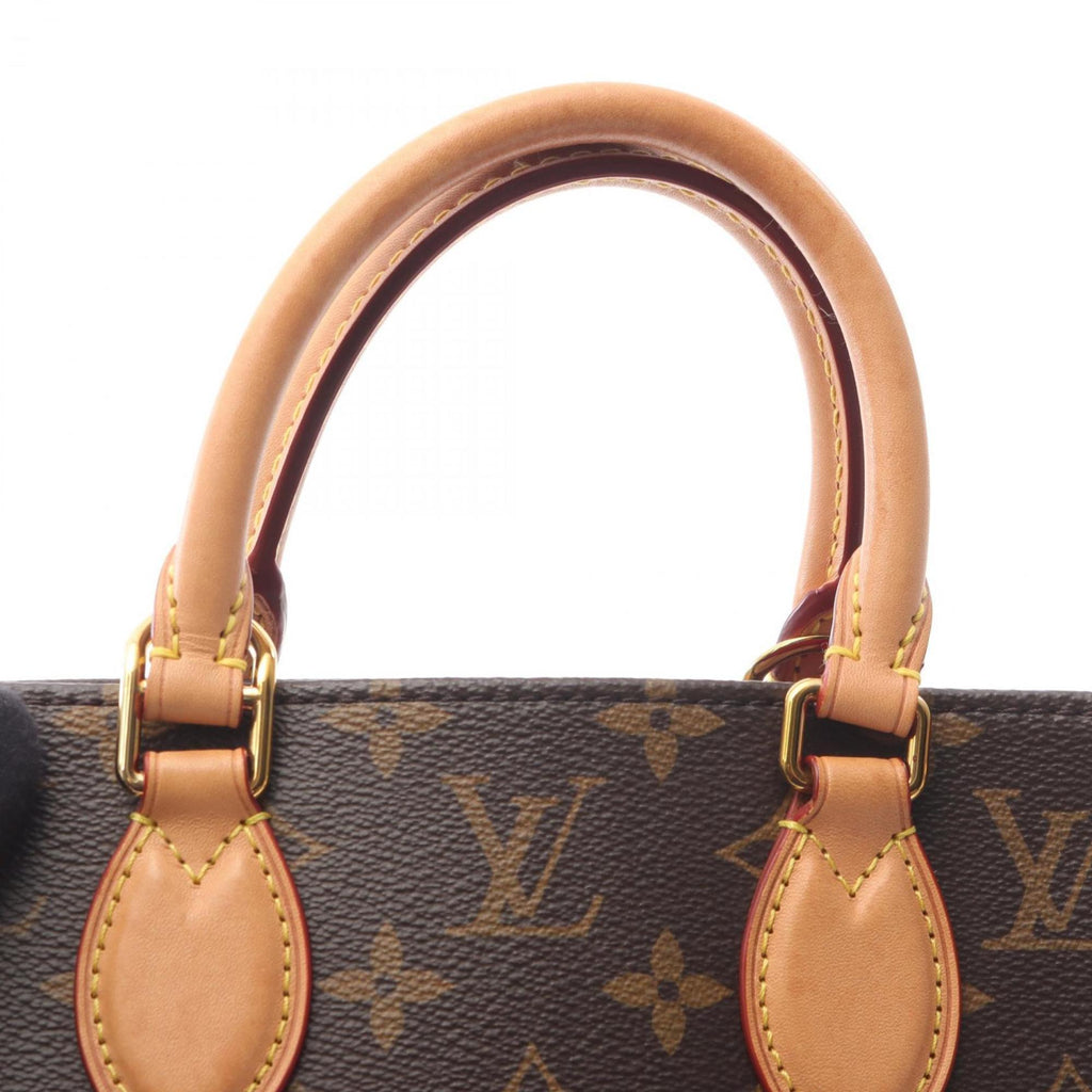 Louis Vuitton Brown Monogram Monogram Leather Handbag