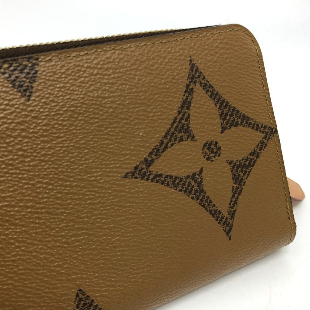 Louis Vuitton Monogram Reverse Brown Monogram Reverse Long Wallet
