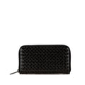 Bottega Veneta Black Leather Long Wallet (Bi-Fold)