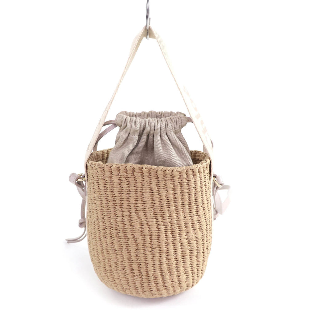 Chloé Beige Paper Leather Shoulder Bag (Pre-Owned)