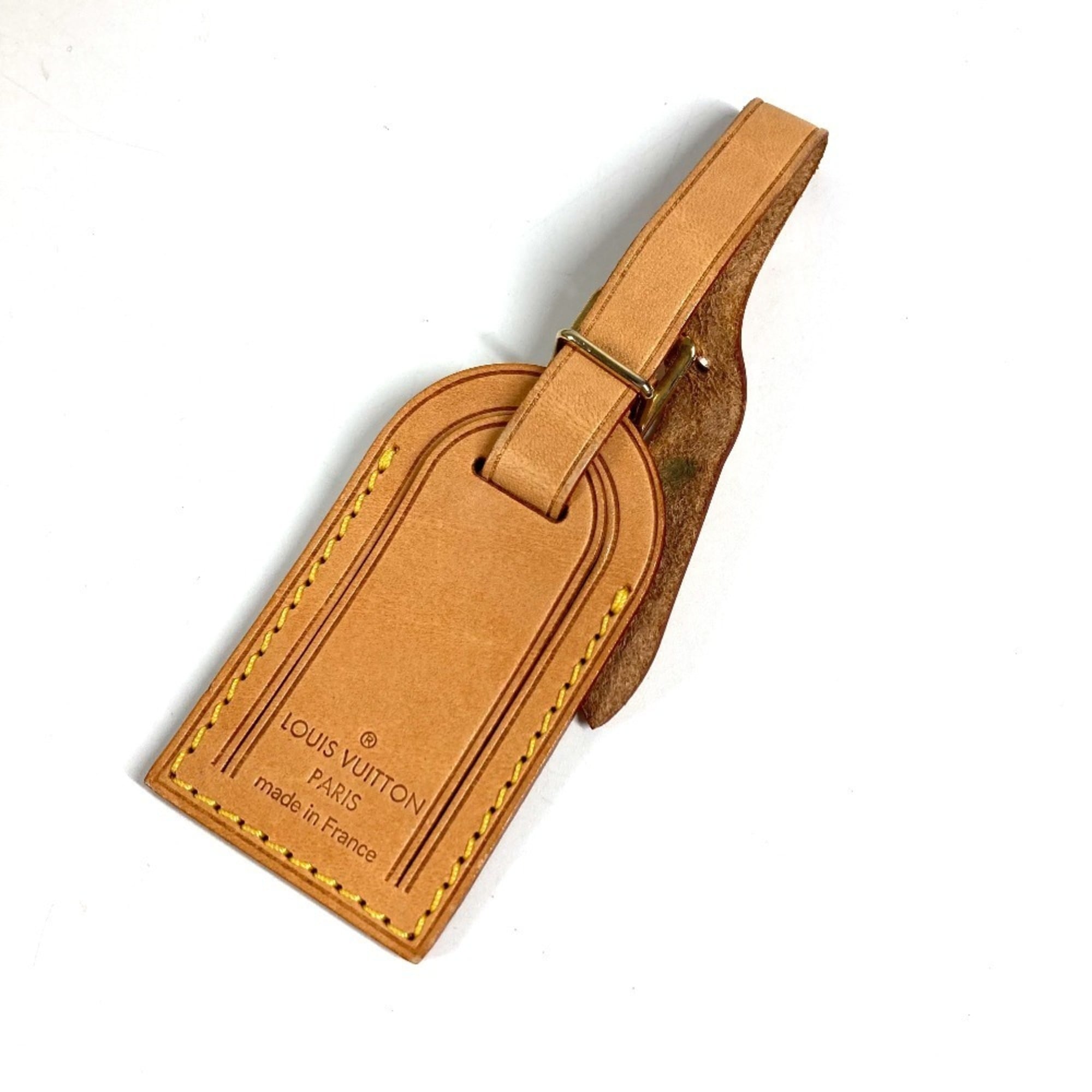 Louis Vuitton Beige Red Color Canvas Handbag Tote Bag