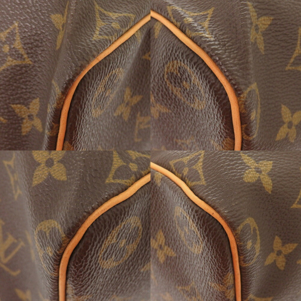 Louis Vuitton Brown Monogram Monogram Boston Bag Handbag
