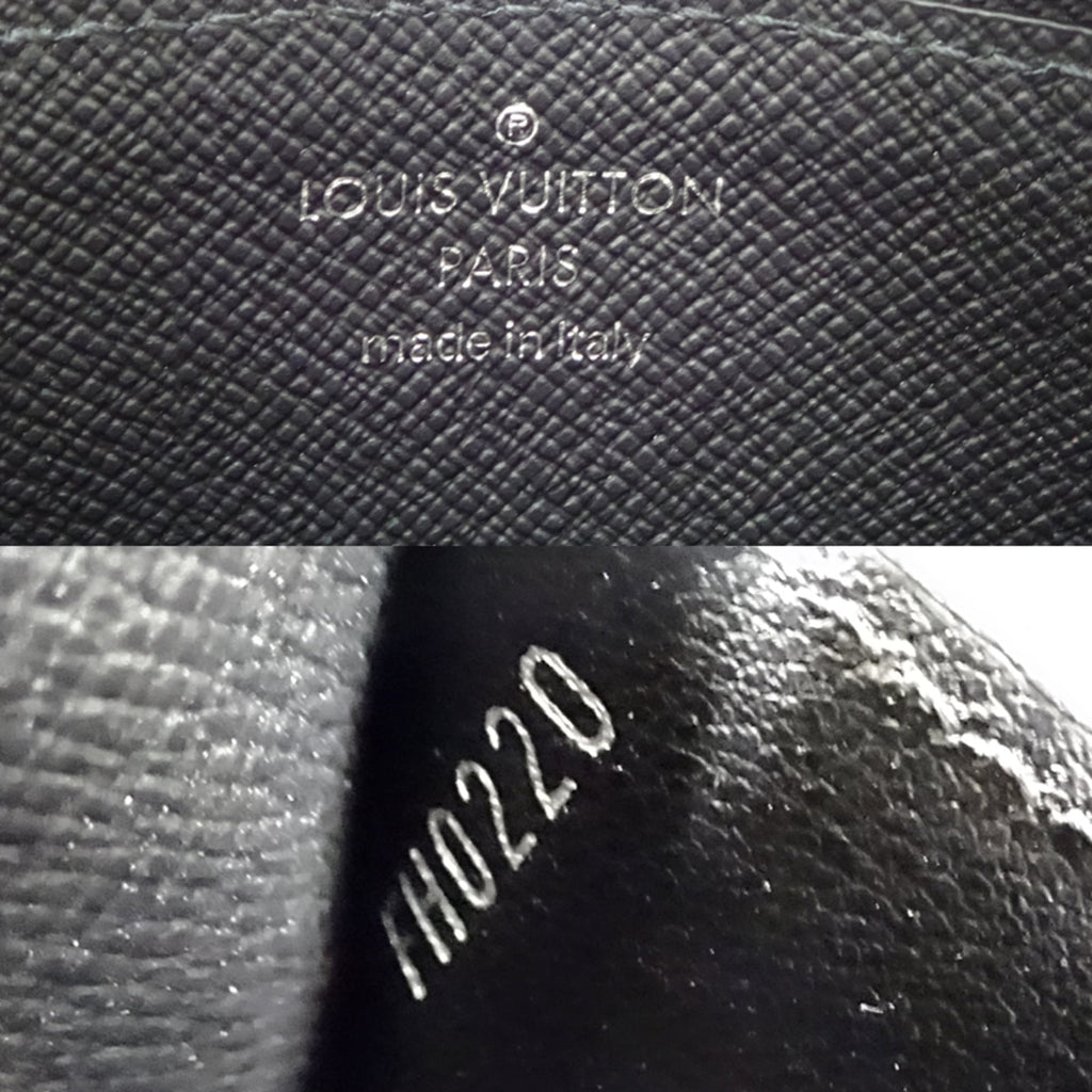 Louis Vuitton Damier Graphite Black Damier Graphite Coin Purse/Coin Case