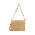 Louis Vuitton Camel Leather Shoulder Bag