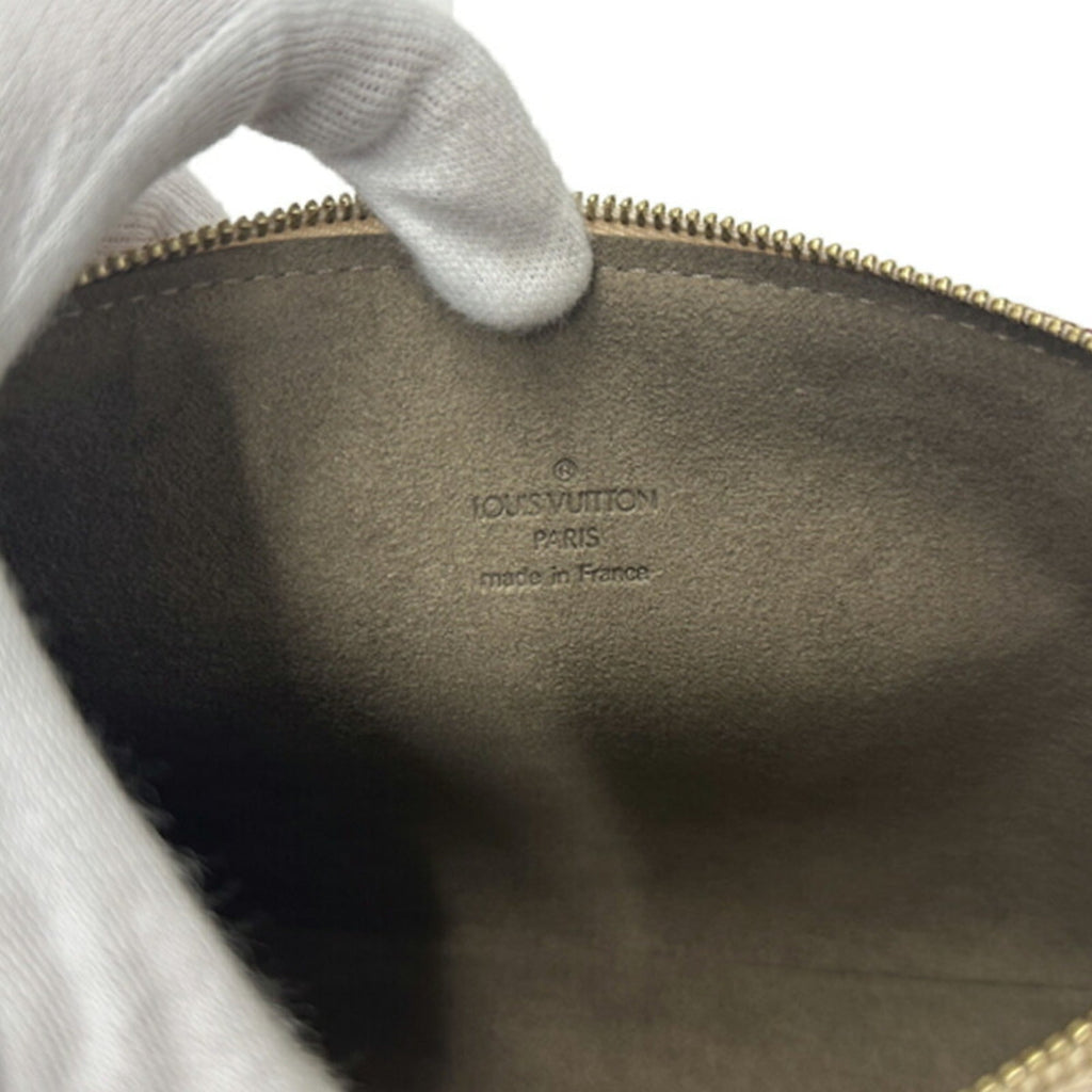 Louis Vuitton Multi-Color Noir Monogram Multicolore Handbag Pochette