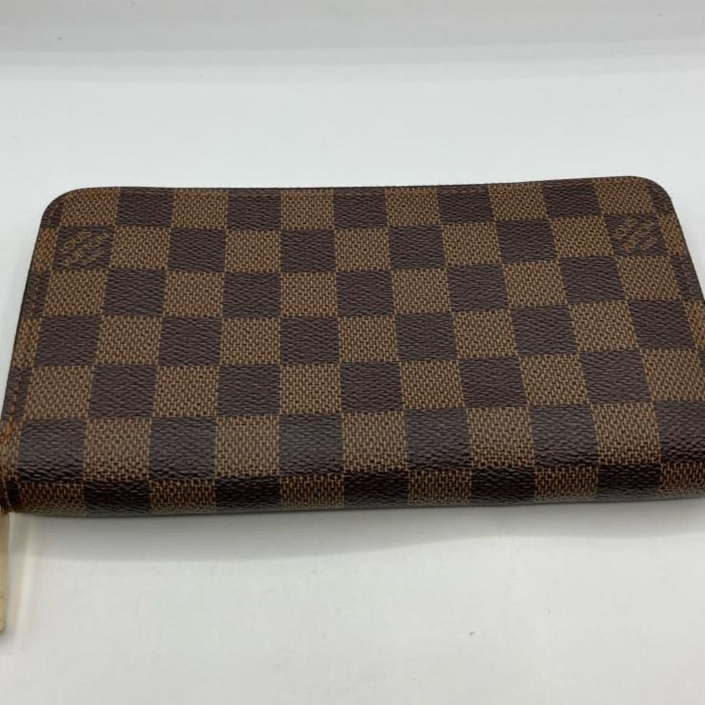 Louis Vuitton Brown Damier Canvas Damier Canvas Long Wallet