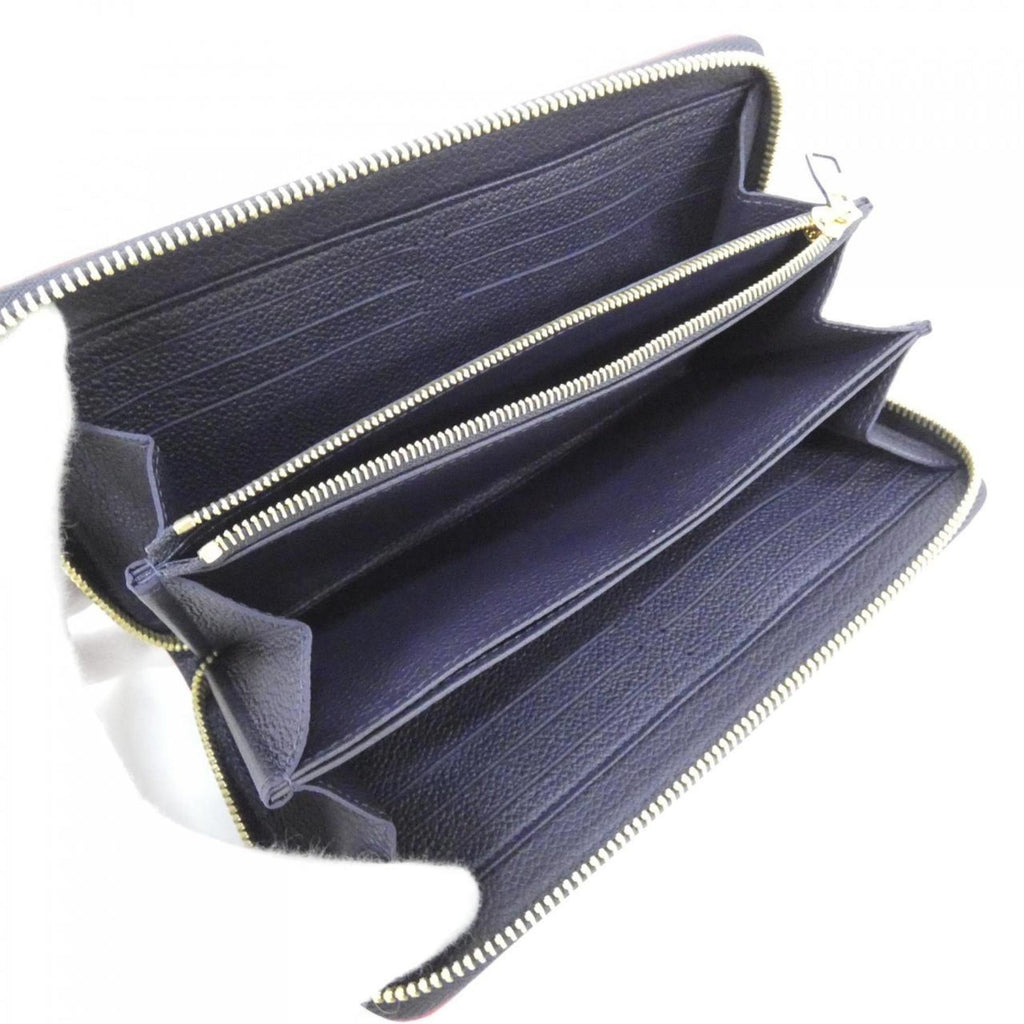 Louis Vuitton Marine Rouge Leather Long Wallet