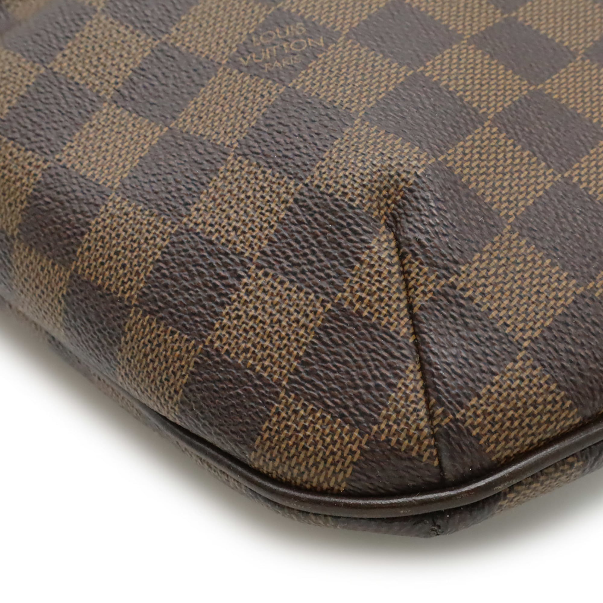 Louis Vuitton Brown Pvc Shoulder Bag