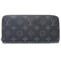 Louis Vuitton Monogram Eclipse Monogram Eclipse Noir Monogram Eclipse Long Wallet
