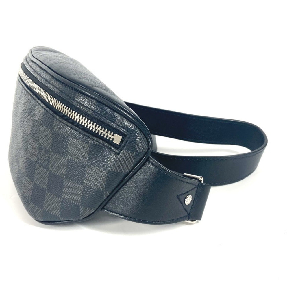 Louis Vuitton Damier Graphite Black Damier Graphite Shoulder Bag Sling Bag