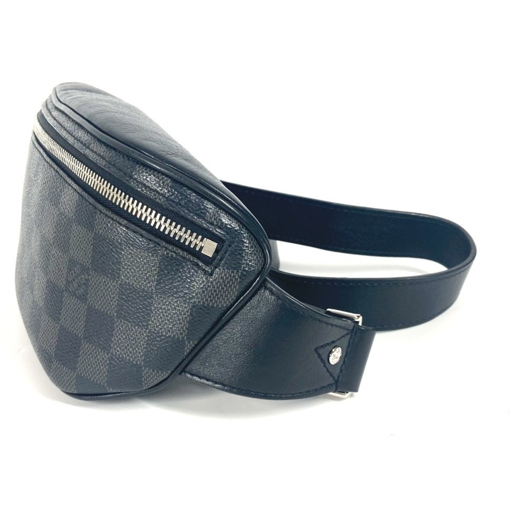Louis Vuitton Damier Graphite Black Damier Graphite Shoulder Bag Sling Bag