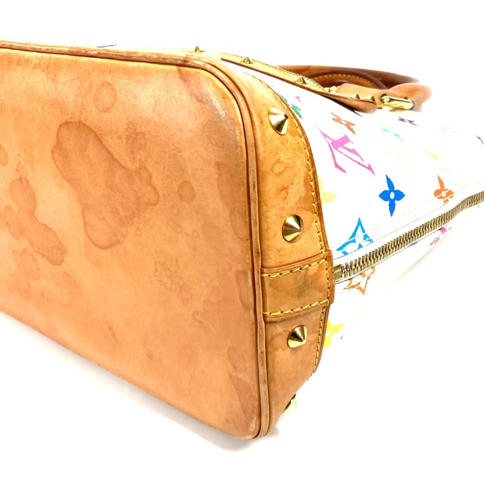 Louis Vuitton Monogram Multicolore Blanc White Monogram Multicolore Handbag Tote Bag