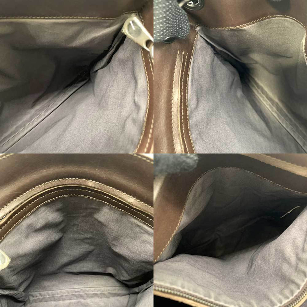 Bottega Veneta Brown Intrecciato Shoulder Bag