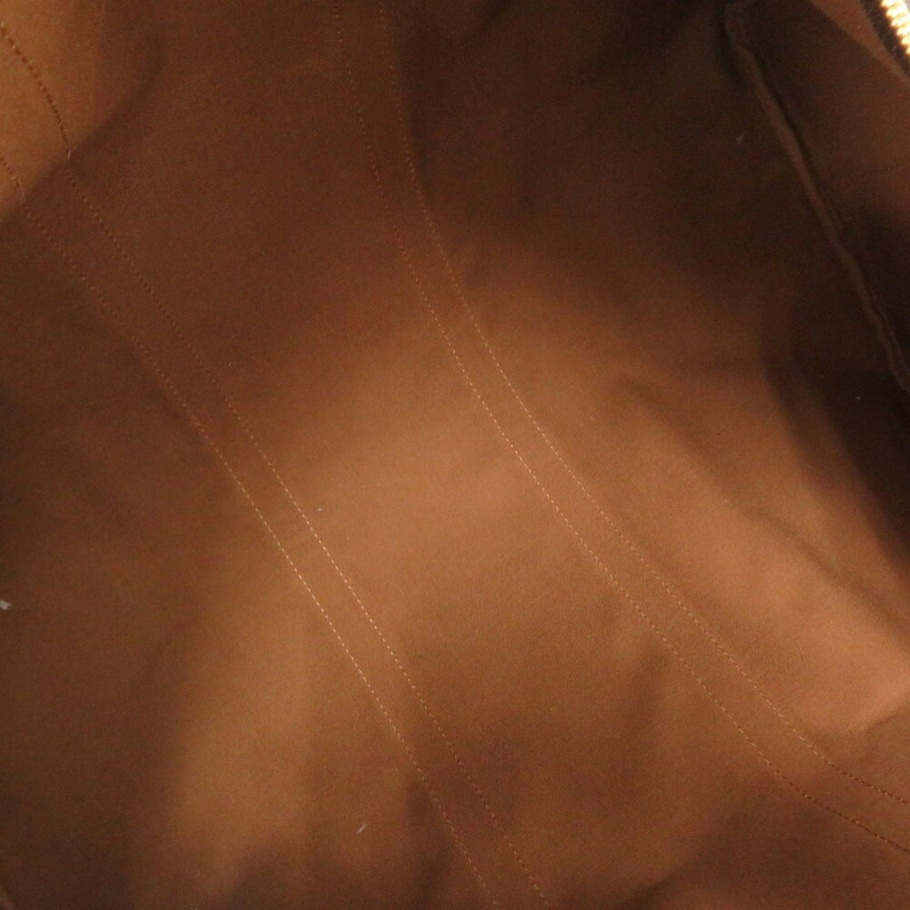 Louis Vuitton Brown Monogram Boston Bag