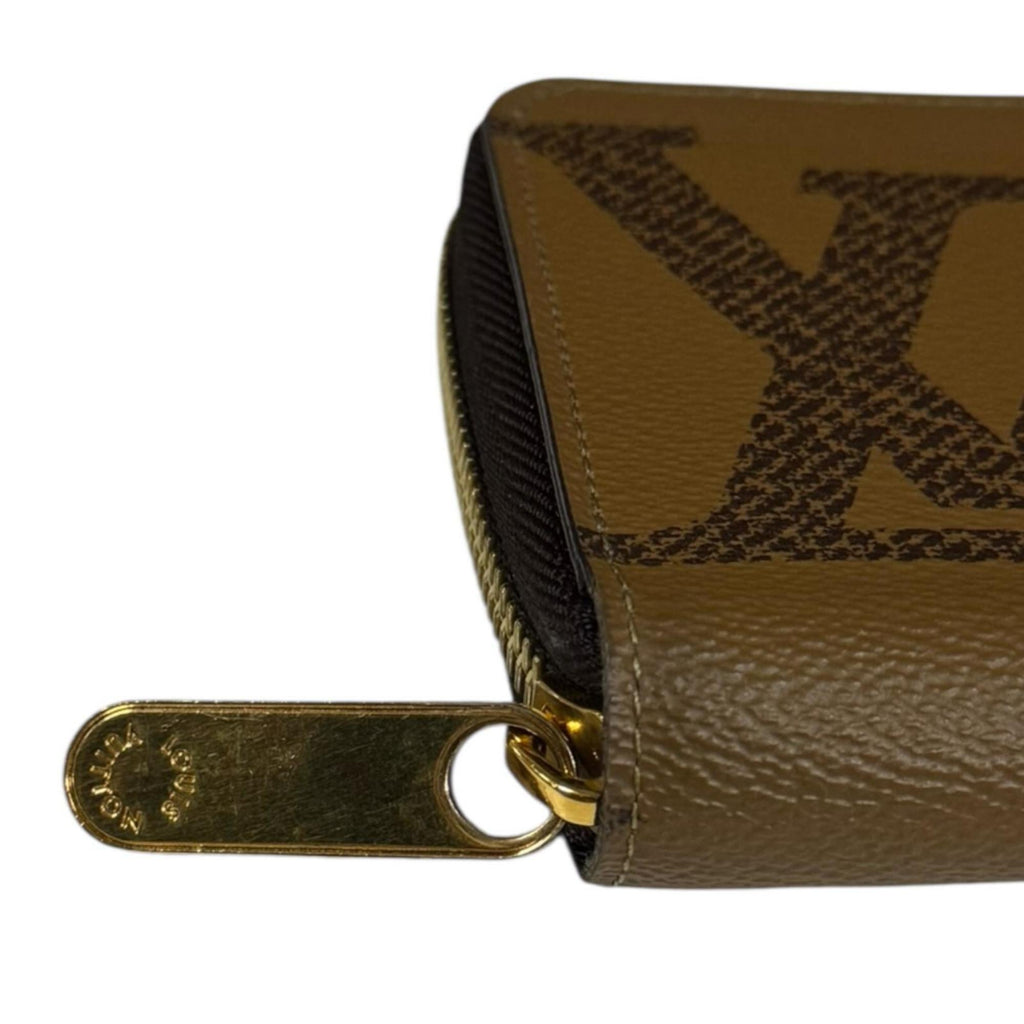 Louis Vuitton Brown Monogram Long Wallet