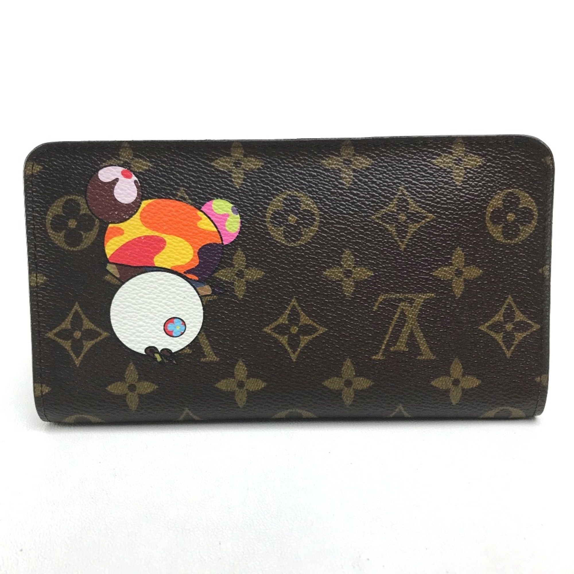 Louis Vuitton Brown Monogram Long Wallet